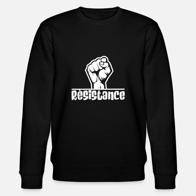 Résistance - Sweat bio CHANGER Stanley/Stella Unisexe - noir