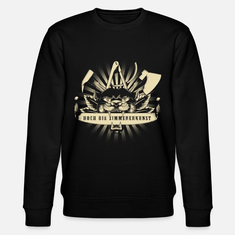 Zimmermann Guild Sign - Stanley/Stella CHANGER Unisex Organic Sweatshirt - black