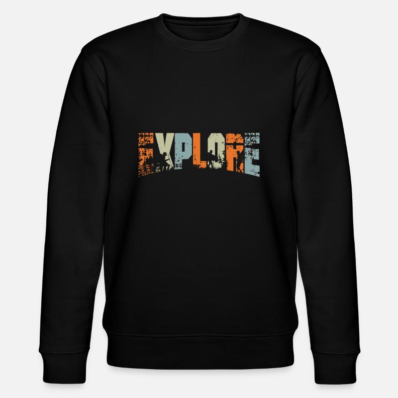 Explore - Sweat bio CHANGER Stanley/Stella Unisexe - noir