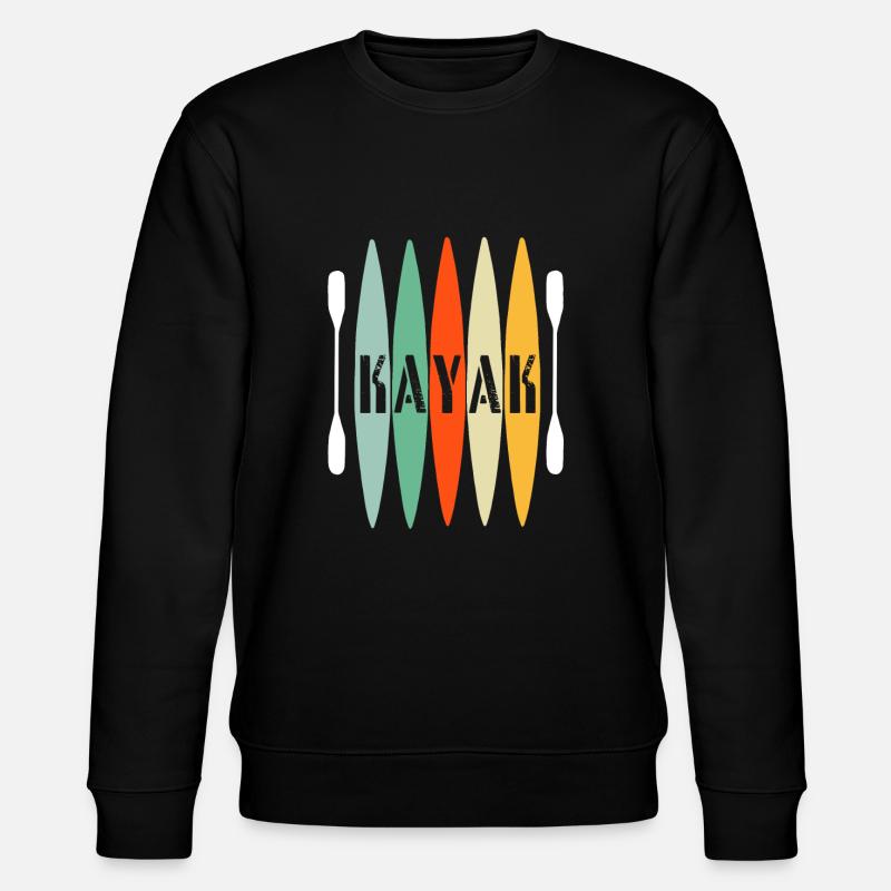 Kayak - Stanley/Stella CHANGER Unisex Organic Sweatshirt - black