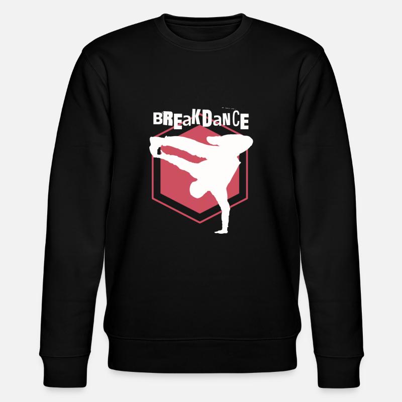 Breakdance-Kunst - Stanley/Stella Unisex Bio-Sweatshirt CHANGER - Schwarz