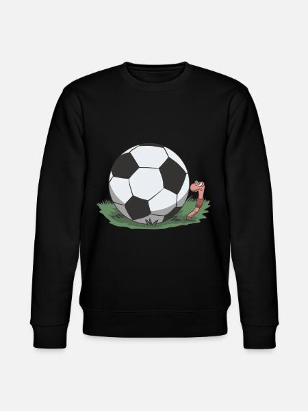 Fußball Geschenk Idee - Stanley/Stella Unisex Bio-Sweatshirt CHANGER - Schwarz