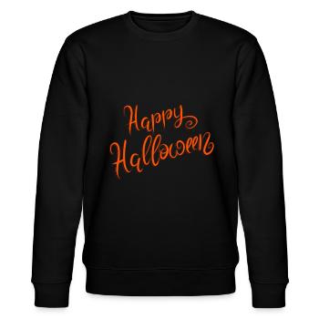 Joyeux halloween - Sweat bio CHANGER Stanley/Stella Unisexe - noir - Devant - Nik (191cm) & Marisol (170cm)