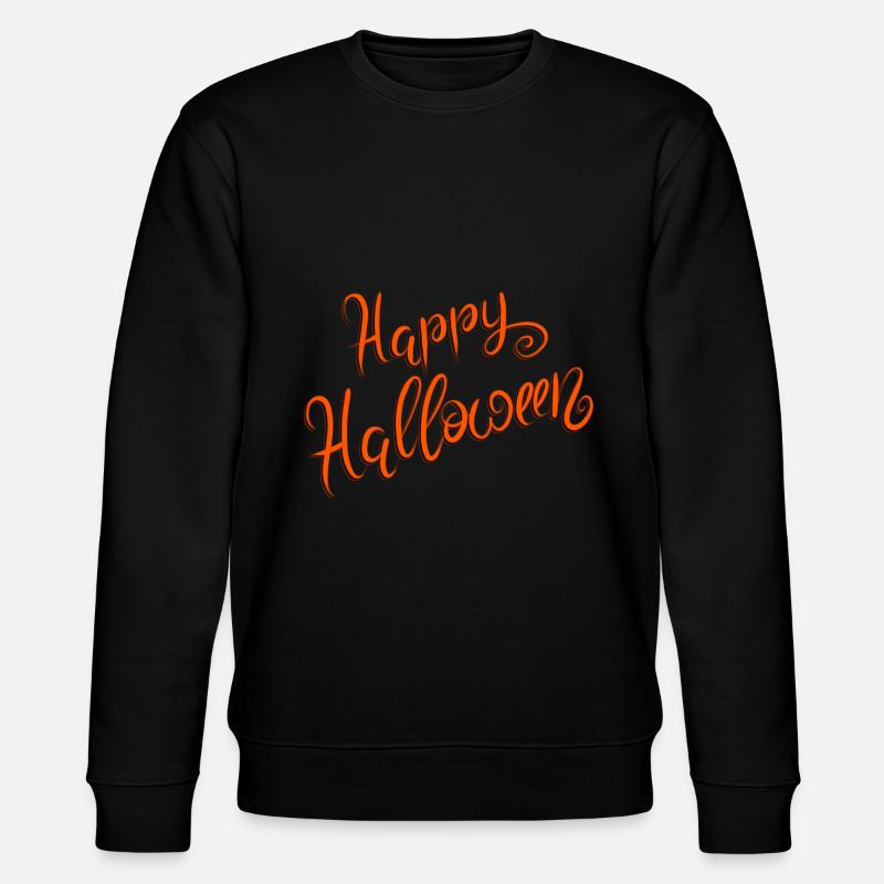 Joyeux halloween - Sweat bio CHANGER Stanley/Stella Unisexe - noir