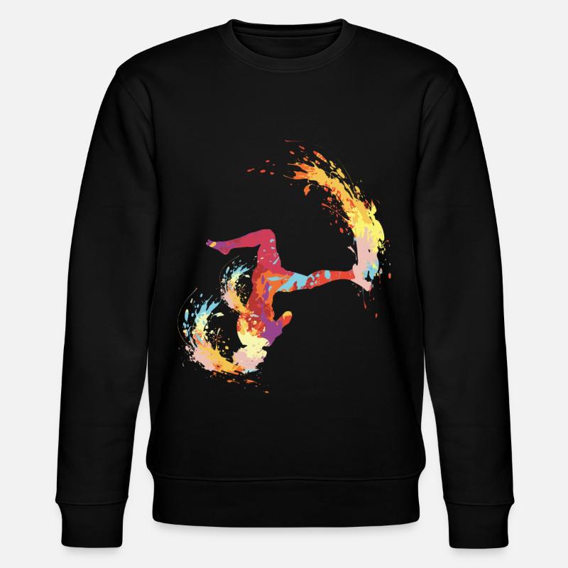 break dance - Sweat bio CHANGER Stanley/Stella Unisexe - noir