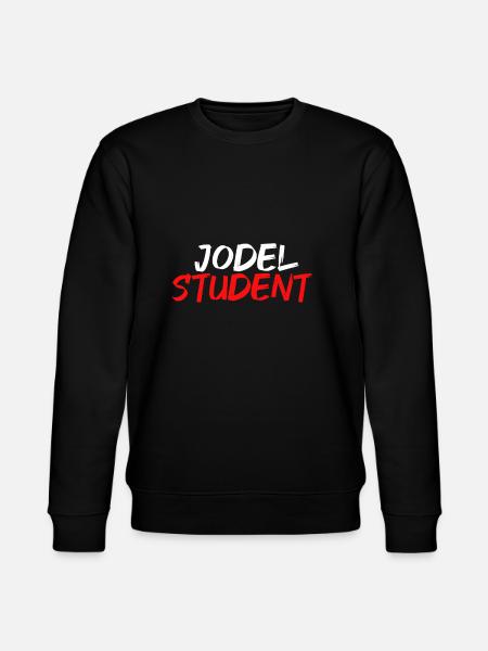 Jodel Student - Stanley/Stella Unisex Bio-Sweatshirt CHANGER - Schwarz