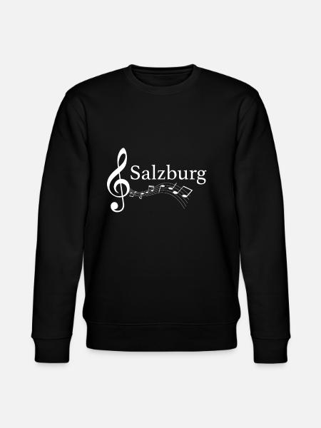 Salzbourg - Sweat bio CHANGER Stanley/Stella Unisexe - noir