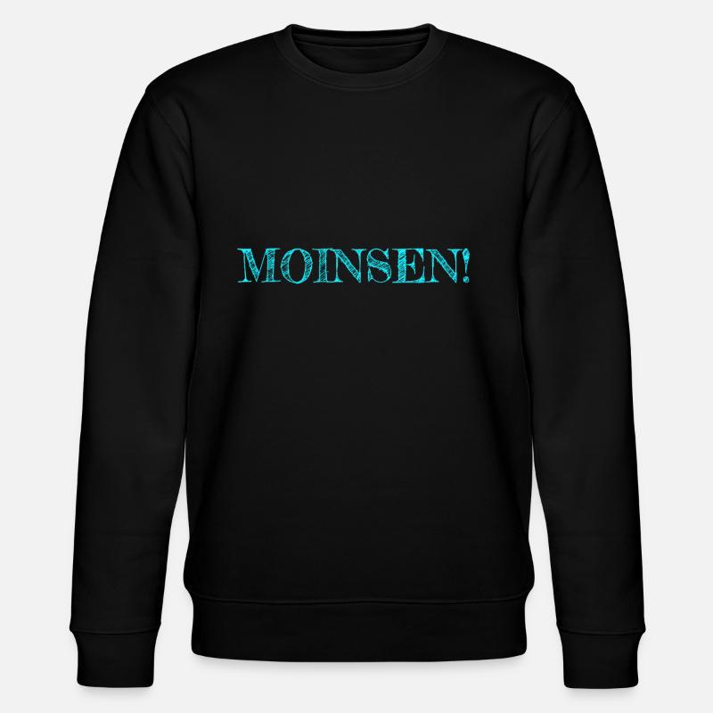 Moinsen - Sweat bio CHANGER Stanley/Stella Unisexe - noir