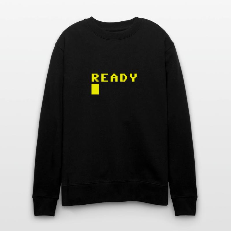 Ready Computer Bildschirm Screen Bereit Error Stanley/Stella Unisex Bio-Sweatshirt CHANGER 