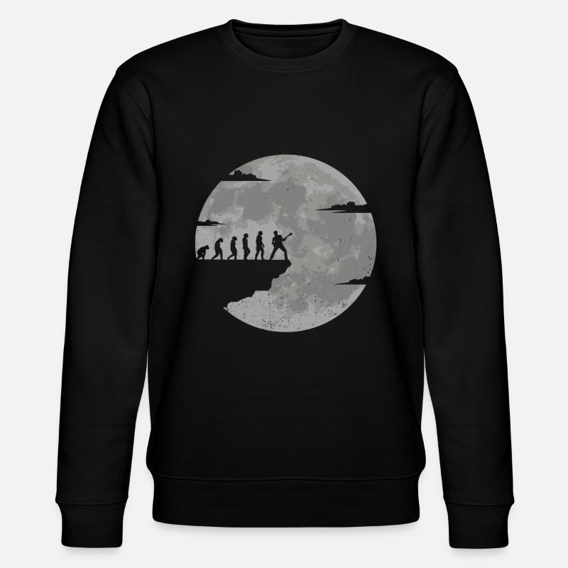 Guitare idée cadeau guitariste guitariste - Sweat bio CHANGER Stanley/Stella Unisexe - noir