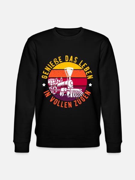 Zug - Stanley/Stella Unisex Bio-Sweatshirt CHANGER - Schwarz