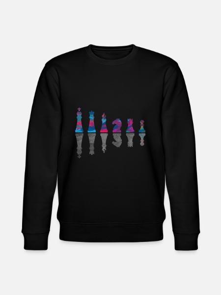 Les pièces d’échecs Jeu d’échecs - Sweat bio CHANGER Stanley/Stella Unisexe - noir