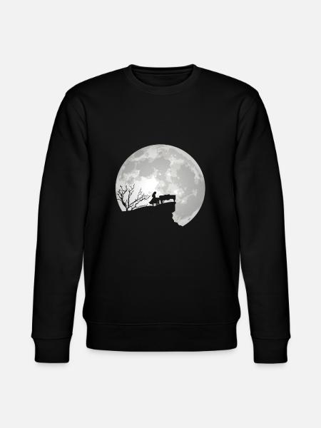 Piano piano - Sweat bio CHANGER Stanley/Stella Unisexe - noir