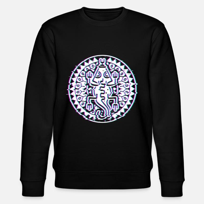 Autochtones chamanes indiennes - Sweat bio CHANGER Stanley/Stella Unisexe - noir