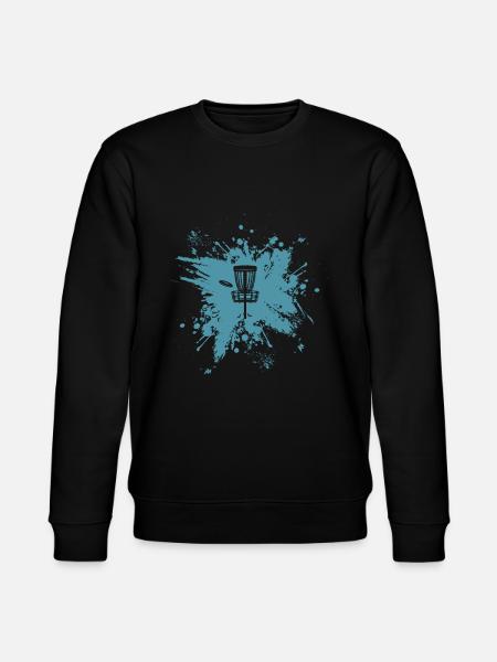 Disc Golf Flugscheibe Discgolfer Geschenk - Stanley/Stella Unisex Bio-Sweatshirt CHANGER - Schwarz