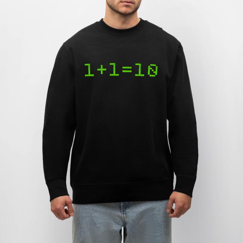 Computer Science Computer Scientist Humor Gift Stanley/Stella CHANGER Unisex Organic Sweatshirt