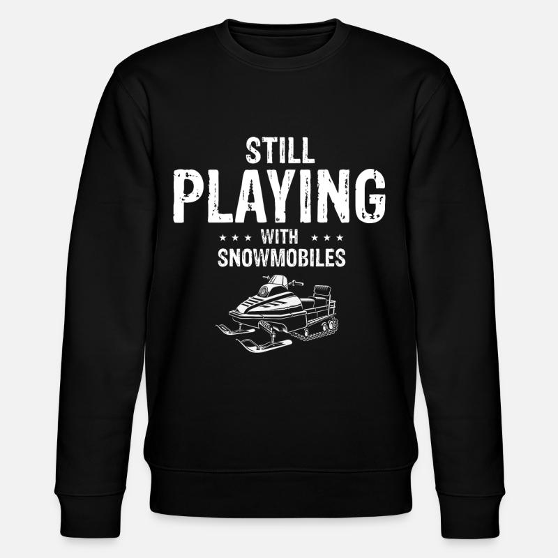 Motoneige et Skidoo Design - Sweat bio CHANGER Stanley/Stella Unisexe - noir