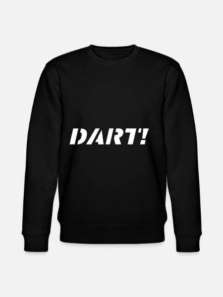 DARD! DARTS ON! - Sweat bio CHANGER Stanley/Stella Unisexe - noir