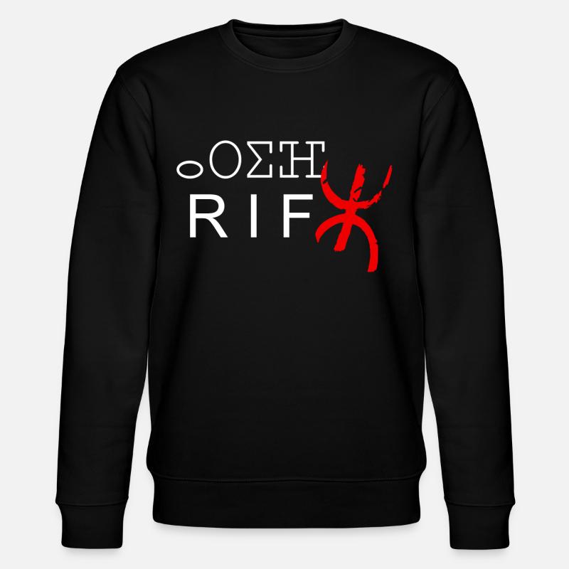 Le Rif - Sweat bio CHANGER Stanley/Stella Unisexe - noir