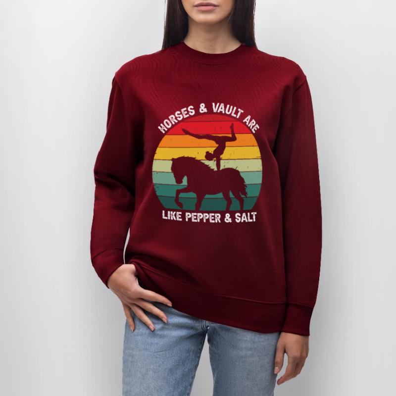 Conception de voûte et conception de chevaux de voûte Sweat bio CHANGER Stanley/Stella Unisexe