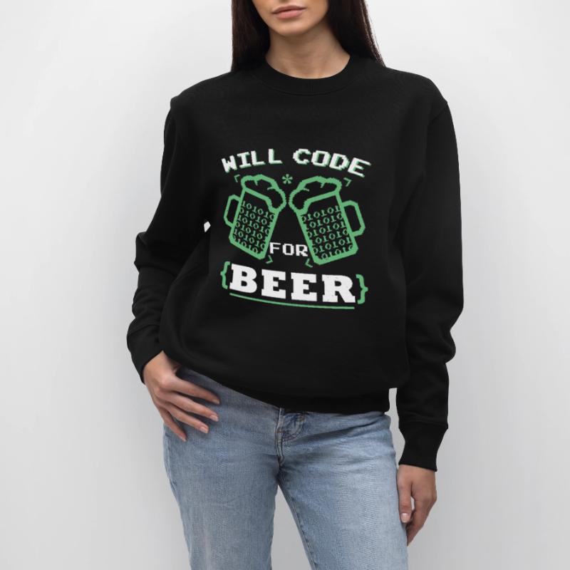 Lustige Programmierung Coder Programmierer Coder Codierung Stanley/Stella Unisex Bio-Sweatshirt CHANGER 