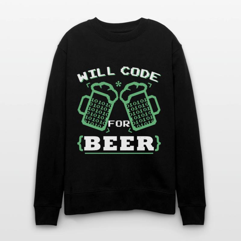 Lustige Programmierung Coder Programmierer Coder Codierung Stanley/Stella Unisex Bio-Sweatshirt CHANGER 