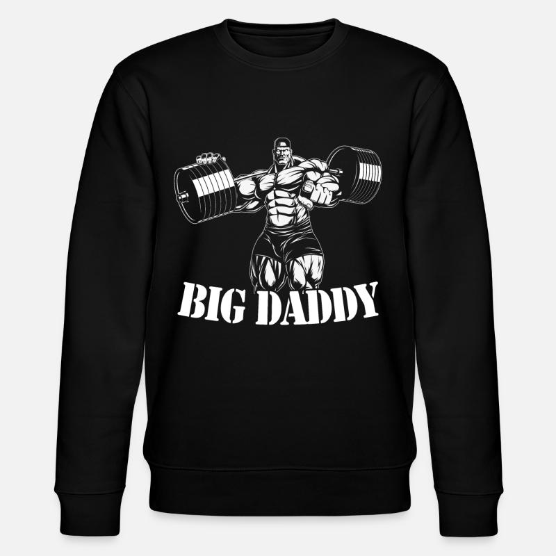 Père de la musculation - Sweat bio CHANGER Stanley/Stella Unisexe - noir
