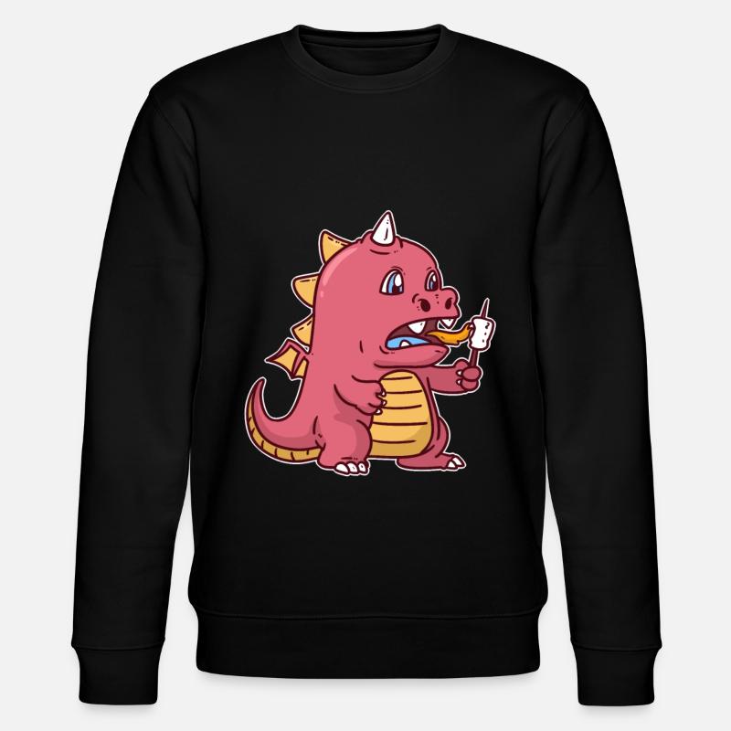 Dragon Dragon Marshmallow - Sweat bio CHANGER Stanley/Stella Unisexe - noir