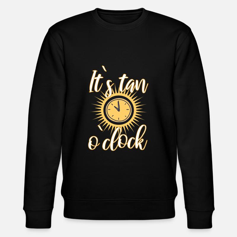 cadeau de bronzage en été - Sweat bio CHANGER Stanley/Stella Unisexe - noir