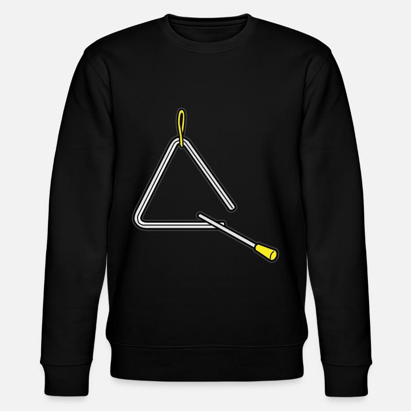 TRIANGLE Triangel Musicer Percussion Percussionist - Sweat bio CHANGER Stanley/Stella Unisexe - noir