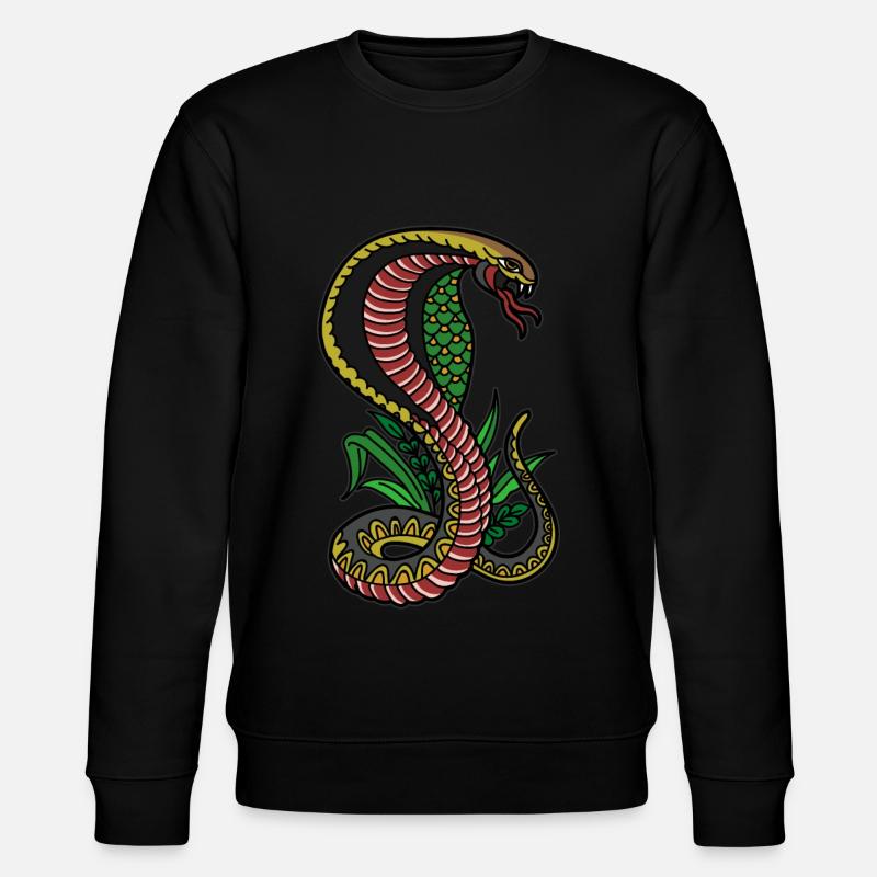 COBRA - Sweat bio CHANGER Stanley/Stella Unisexe - noir