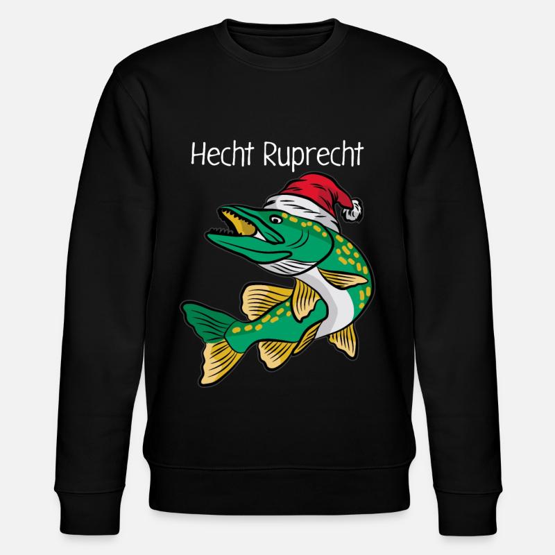 Hecht Ruprecht - Stanley/Stella CHANGER Unisex Organic Sweatshirt - black