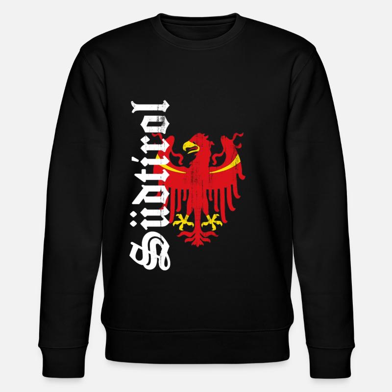 Tyrol du Sud - Sweat bio CHANGER Stanley/Stella Unisexe - noir