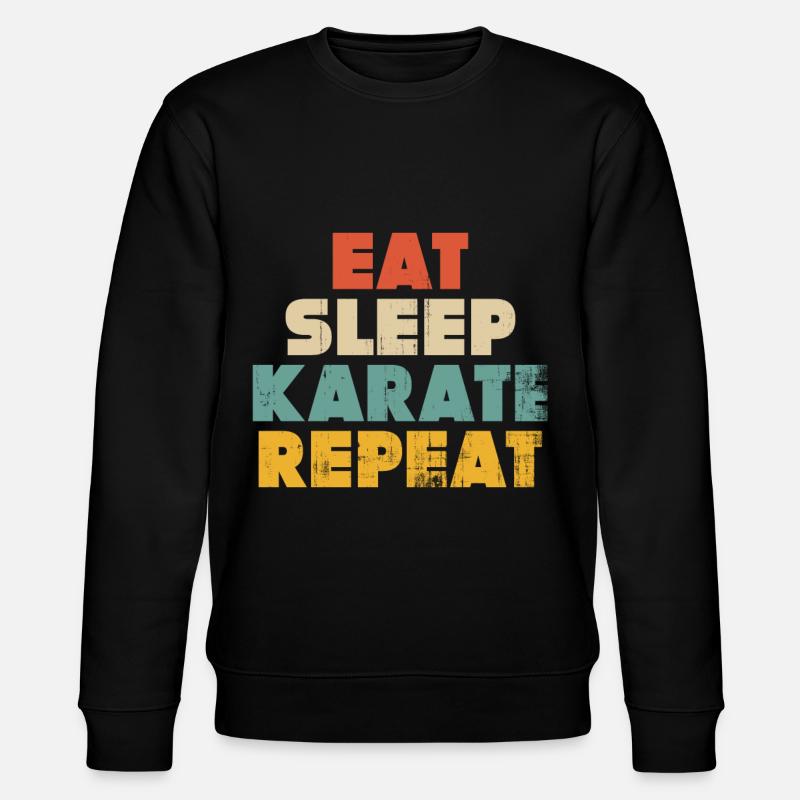 karaté - Sweat bio CHANGER Stanley/Stella Unisexe - noir