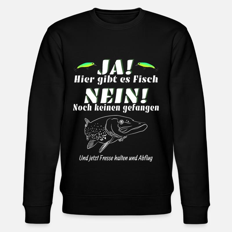 Angel Geschenk - Stanley/Stella Unisex Bio-Sweatshirt CHANGER  - Schwarz