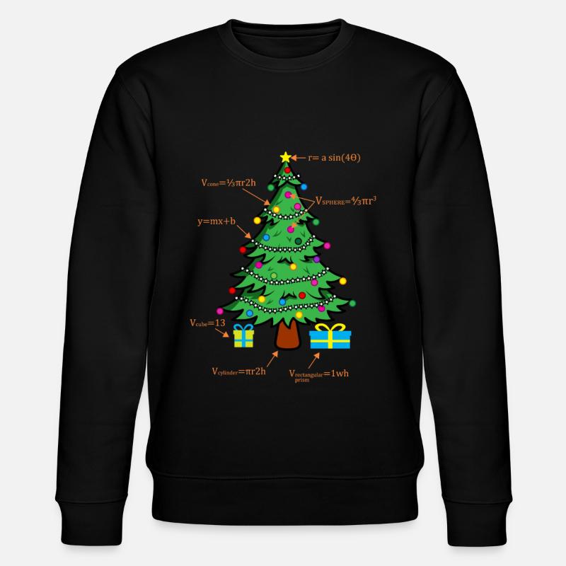 Math Geometree Math Student Math Teacher - Stanley/Stella CHANGER Unisex Organic Sweatshirt - black