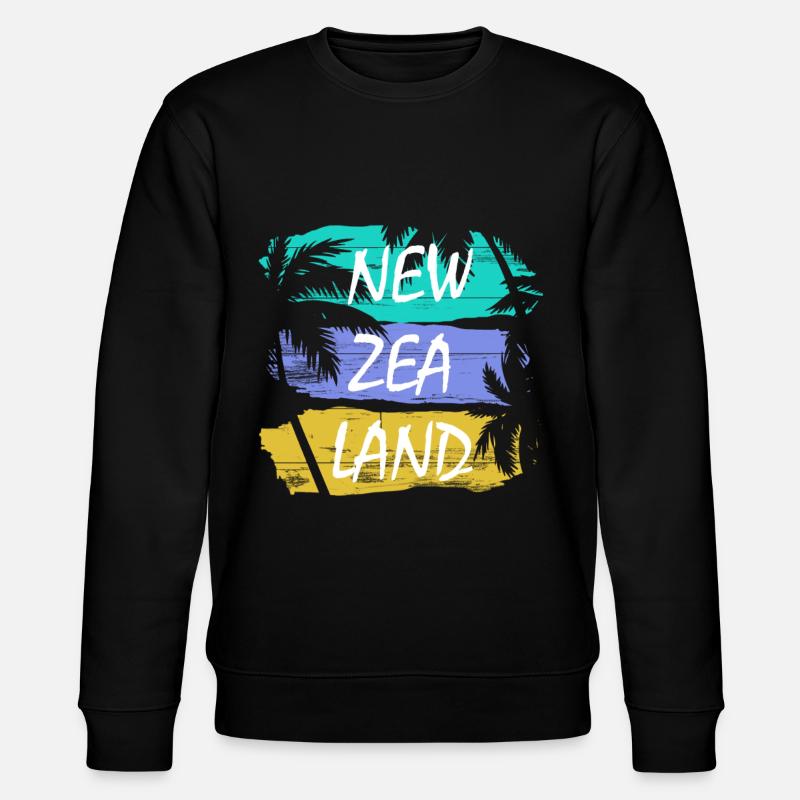 nouvelle-zélande nouvelle-zélande - Sweat bio CHANGER Stanley/Stella Unisexe - noir