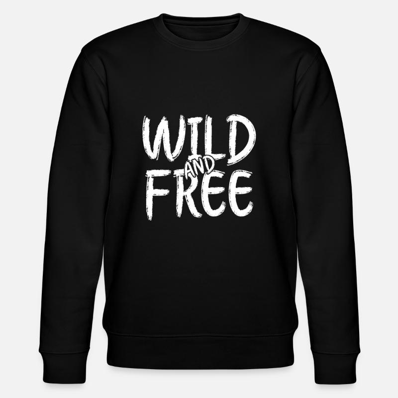 SAUVAGE et GRATUIT - Sweat bio CHANGER Stanley/Stella Unisexe - noir