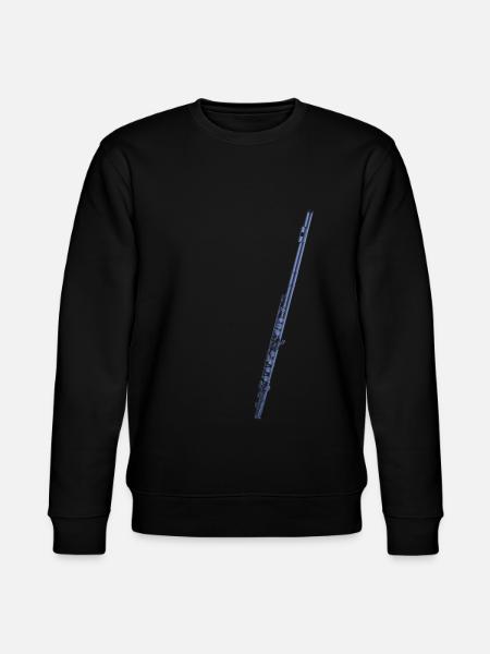 instrument transrfloete - Sweat bio CHANGER Stanley/Stella Unisexe - noir