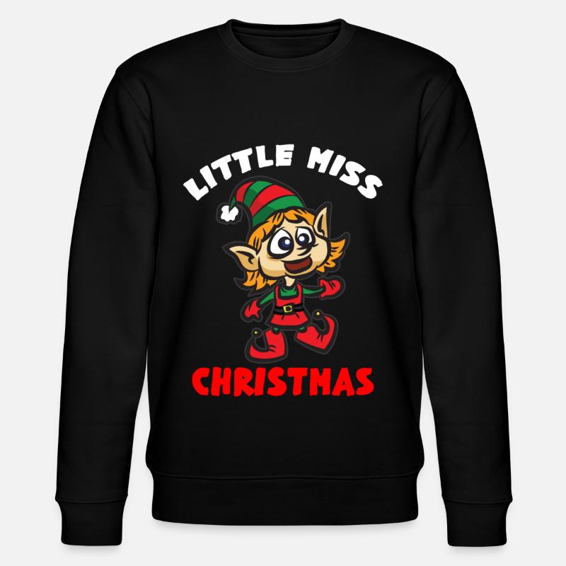PETITE ELLE DE NOËL - Sweat bio CHANGER Stanley/Stella Unisexe - noir
