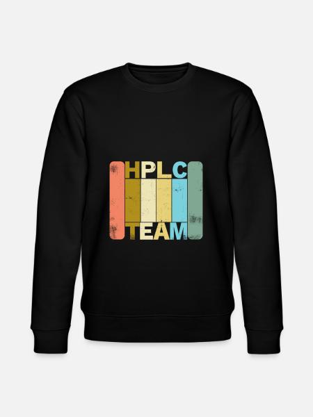 HPLC Chromatography Retro - Stanley/Stella Unisex Bio-Sweatshirt CHANGER - Schwarz