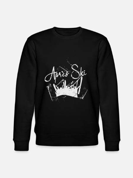 Apres ski - Stanley/Stella CHANGER Unisex Organic Sweatshirt - black