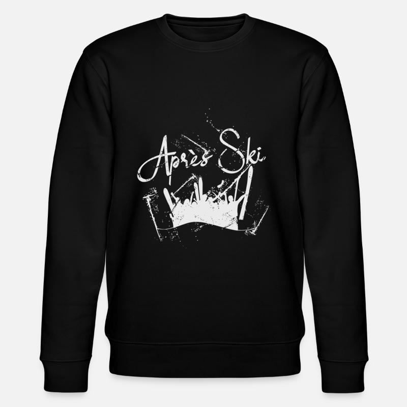 Apres ski - Stanley/Stella CHANGER Unisex Organic Sweatshirt - black