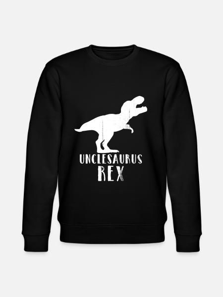 uncle - Stanley/Stella CHANGER Unisex Organic Sweatshirt - black