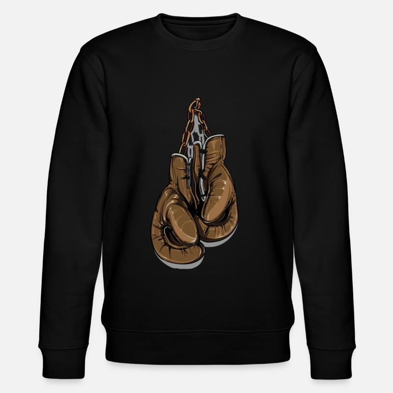 gant de boxe - Sweat bio CHANGER Stanley/Stella Unisexe - noir