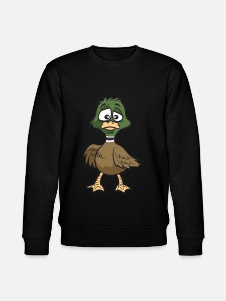 de canard doux - Sweat bio CHANGER Stanley/Stella Unisexe - noir