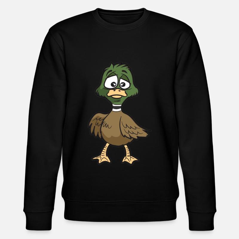 de canard doux - Sweat bio CHANGER Stanley/Stella Unisexe - noir