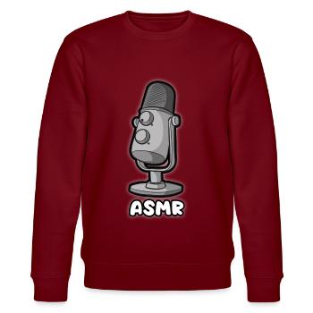 ASMR - Sweat bio CHANGER Stanley/Stella Unisexe - bordeaux - Devant - Nik (191cm) & Marisol (170cm)