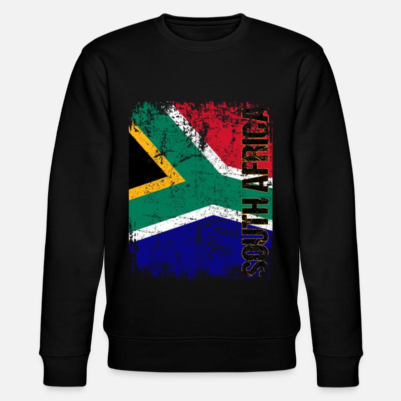 South Africa - Stanley/Stella Unisex Bio-Sweatshirt CHANGER  - Schwarz