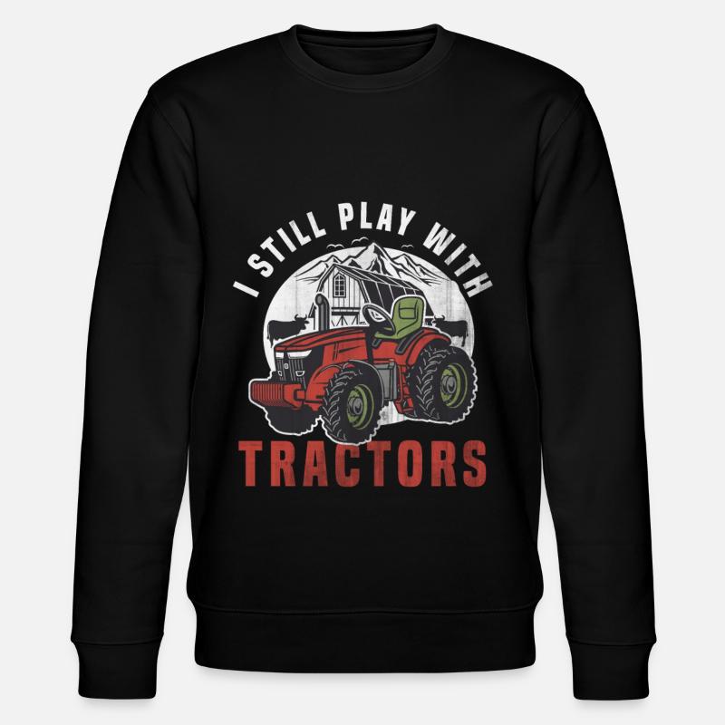 Tracteurs - Sweat bio CHANGER Stanley/Stella Unisexe - noir